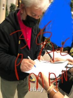 Pedro Almodovar Signed Autographed Volver Full Movie Script Proof Rare