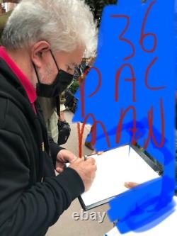 Pedro Almodovar Signed Autographed Volver Full Movie Script Proof Rare