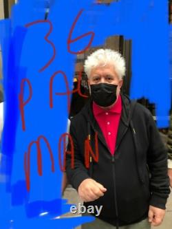 Pedro Almodovar Signed Autographed Volver Full Movie Script Proof Rare