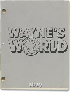 Penelope Spheeris WAYNE'S WORLD Original screenplay for the 1992 film #150368