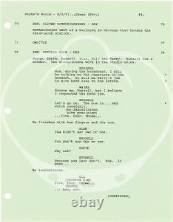 Penelope Spheeris WAYNE'S WORLD Original screenplay for the 1992 film #150368