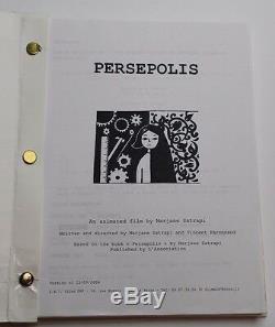 Persepolis 2004 Movie Script Iranian girl grows up during Islamic Revolution