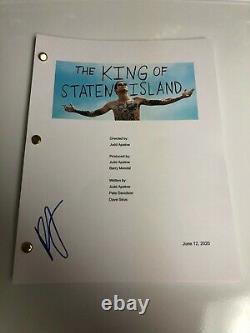 Pete Davidson Signed Autographed The King Of Staten Island Full Movie Script