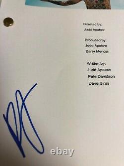 Pete Davidson Signed Autographed The King Of Staten Island Full Movie Script