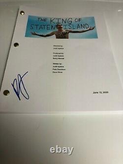 Pete Davidson Signed Autographed The King Of Staten Island Full Movie Script