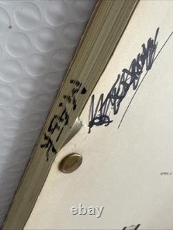 Peter Bogdanovich MASK Original script for the 1985 film- Production Used