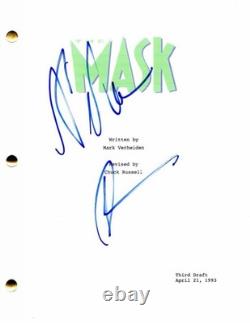 Peter Greene Signed Autograph The Mask Movie Script Jim Carrey, Cameron Diaz