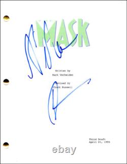 Peter Greene Signed Autograph The Mask Movie Script Screenplay Dorian Tyrell
