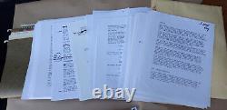 Peter Hyams The Hunter Movie Script 1st & 2nd Draft with Notes Steve McQueen