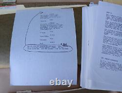 Peter Hyams The Hunter Movie Script 1st & 2nd Draft with Notes Steve McQueen