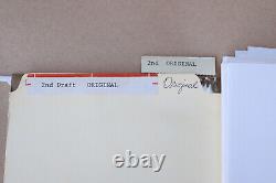 Peter Hyams The Hunter Movie Script 1st & 2nd Draft with Notes Steve McQueen