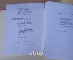 Peter Hyams The Hunter Movie Script 1st & 2nd Draft with Notes Steve McQueen