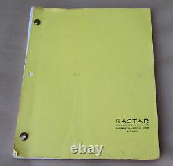 Peter Hyams The Hunter Movie Script 1st Draft & Contract Paper Steve McQueen