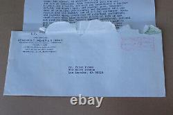 Peter Hyams The Hunter Movie Script 1st Draft & Contract Paper Steve McQueen