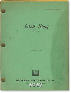 Peter Straub GHOST STORY Original screenplay for the 1981 film 1980 #161426