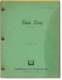 Peter Straub Ghost Story Original Screenplay For The 1981 Film 1980 #161426