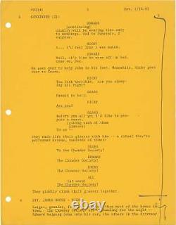 Peter Straub GHOST STORY Original screenplay for the 1981 film 1980 #161426