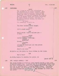 Peter Straub GHOST STORY Original screenplay for the 1981 film 1980 #161426