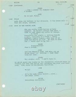 Peter Straub GHOST STORY Original screenplay for the 1981 film 1980 #161426