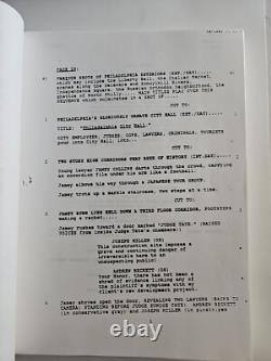 Philadelphia Movie Script Revised Production Company Copy 12/1/92 Tom Hanks