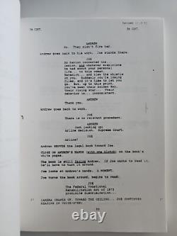 Philadelphia Movie Script Revised Production Company Copy 12/1/92 Tom Hanks