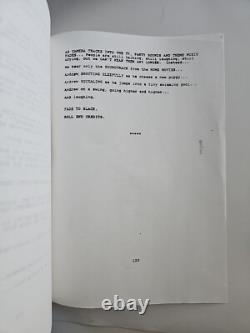 Philadelphia Movie Script Revised Production Company Copy 12/1/92 Tom Hanks