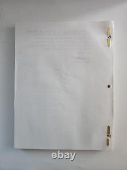 Philadelphia Movie Script Revised Production Company Copy 12/1/92 Tom Hanks