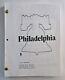 Philadelphia Movie Script Revised Production Company Xerox 12/1/92 Tom Hanks
