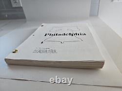 Philadelphia Movie Script Revised Production Company Xerox 12/1/92 Tom Hanks