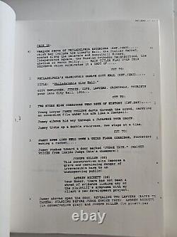 Philadelphia Movie Script Revised Production Company Xerox 12/1/92 Tom Hanks