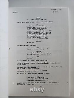Philadelphia Movie Script Revised Production Company Xerox 12/1/92 Tom Hanks