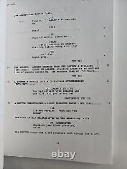 Philadelphia Movie Script Revised Production Company Xerox 12/1/92 Tom Hanks
