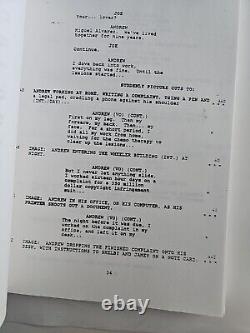 Philadelphia Movie Script Revised Production Company Xerox 12/1/92 Tom Hanks