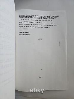 Philadelphia Movie Script Revised Production Company Xerox 12/1/92 Tom Hanks