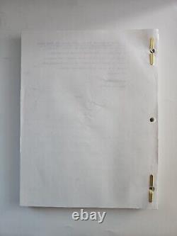 Philadelphia Movie Script Revised Production Company Xerox 12/1/92 Tom Hanks