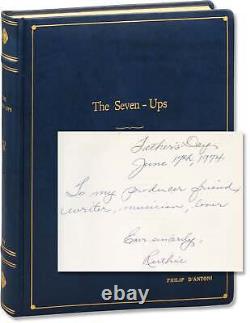 Philip D'Antoni SEVEN-UPS Original screenplay for the 1973 film #153621