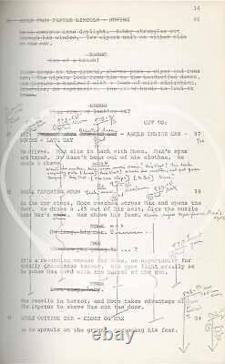 Philip D'Antoni SEVEN-UPS Original screenplay for the 1973 film #153621