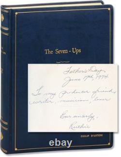 Philip D'Antoni SEVEN-UPS Original screenplay for the 1973 film script #153621