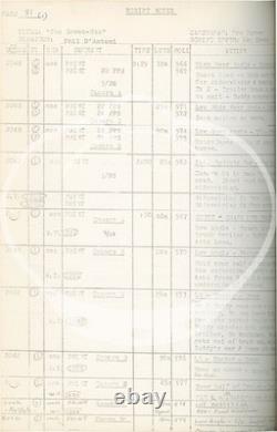 Philip D'Antoni SEVEN-UPS Original screenplay for the 1973 film script #153621