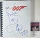 Pierce Brosnan Signed James Bond 007 Goldeneye Movie Script Autograph Jsa Coa