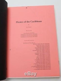 Pirates of the Caribbean The Curse of the Black Pearl 2003 Movie Script