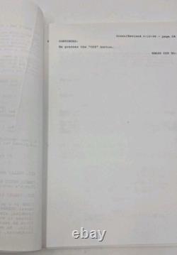 Playing By Heart Movie Angelina Jolie Jon Stewart Screenplay/Script 1998