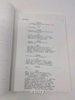 Playing By Heart Movie Angelina Jolie Jon Stewart Screenplay/Script 1998