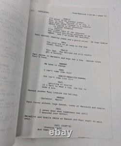 Playing By Heart Movie Angelina Jolie Jon Stewart Screenplay/Script 1998