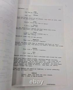 Playing By Heart Movie Angelina Jolie Jon Stewart Screenplay/Script 1998