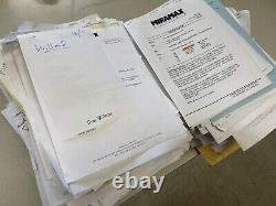 Playing By Heart Movie Memo Lot Angelina Jolie/Tom Wilhite Script Pages Miramax