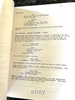 Poltergeist 3 Were Back Original 1987 Film Script Final Draft Heather O Roark
