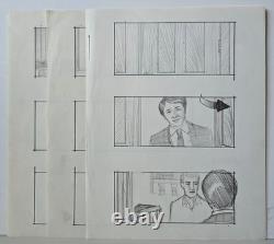 Poltergeist Storyboard Movie Carl Aldana Production Original Art 3 Pages