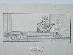 Poltergeist Storyboard Movie Carl Aldana Production Original Art 3 Pages