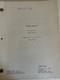 Presumed Innocent Movie Original Screenplay Script Jake Gyllenhaal
